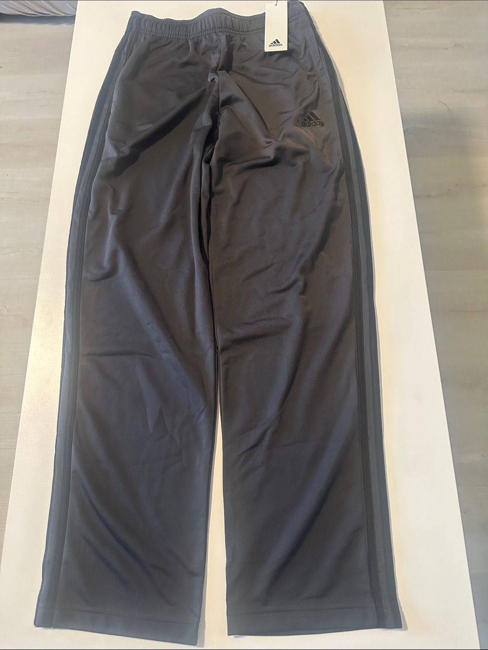 adidas Men's Three Stripe Tricot Track Pants